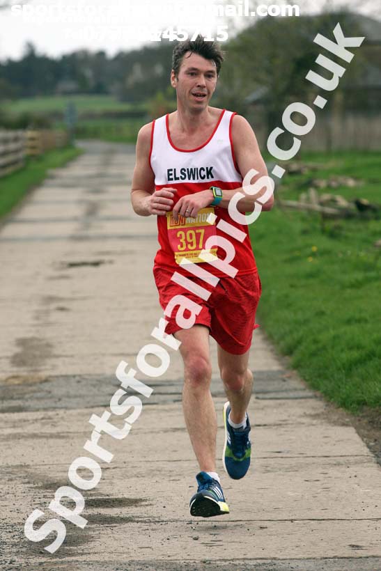 Kirkley Half Marathon, Kirkley Hall, near Ponteland, Northumberland Photo: David T. Hewitson/Sports for All Pics